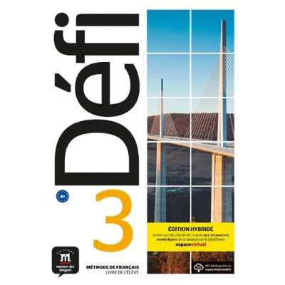 Image de Défi 3 Livre de l&#039;élève Éd. hybride