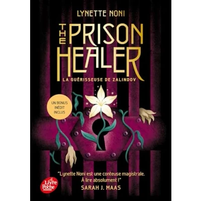 Afbeelding van THE PRISON HEALER,1:LA GUERISSEUSE DE ZALINDOV