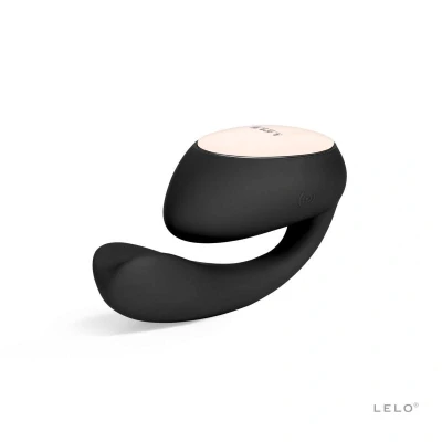 Afbeelding van LELO Ida Wave Zwart GRATIS TOY bij iedere bestelling v.a. 40,