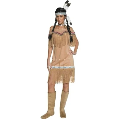 Afbeelding van &quot;Indianen pak voor dames Verkleedkleding Small&quot;