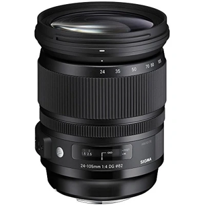 Image de Objectif reflex Sigma 24 105 mm f/4 DG OS HSM
