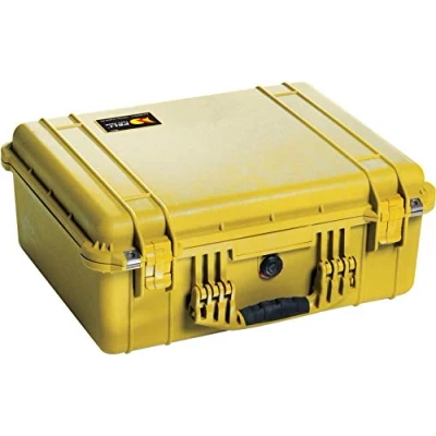 Afbeelding van Peli™ Case 1550NF Koffer Medium geel zonder schuim