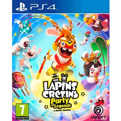 Afbeelding van LES LAPINS CRETINS, PARTY OF LEGENDS, PS4