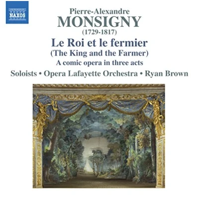 Afbeelding van Opera Lafayette Orchestra, Ryan Brown Monsigny: Le Roi Et Fermier (CD)