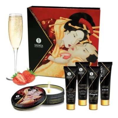 Afbeelding van Geisha&#039;s Secret Kit Strawberry Wine