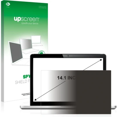 Afbeelding van upscreen privacyscherm voor Laptops mit 14.1 inch Schermen [305 mm x 190 mm, 16:10] privacy filter screenfilter Blauwlichtfilter