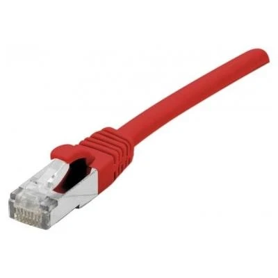 Image de Cordon patch rj45 f utp cat 6 lsoh snagless rouge 25 m