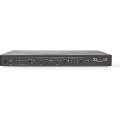 Afbeelding van Nedis HDMI Matrix Switch VMAT3494AT Zwart