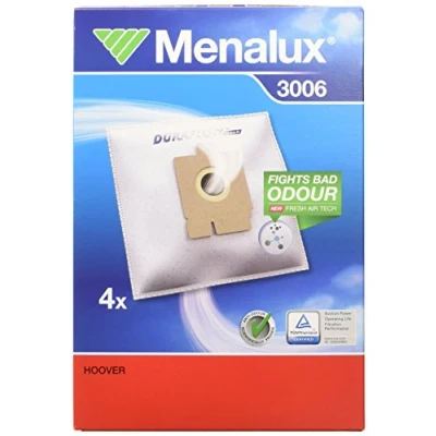 Afbeelding van Menalux stofzuigerzakken 3006 (HOOVER)
