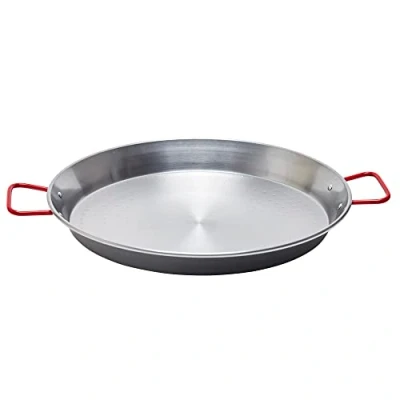 Image de Garcima 5020063 Poêle à Paella Valencienne 49 x 38 4 cm Gris