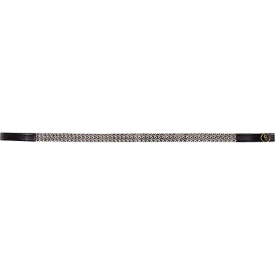 Afbeelding van BR Frondeel Exclusive recht Full Black Diamond Zwart