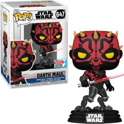 Afbeelding van Funko POP! Darth Maul w/ Cybernetic Legs 647 NYCC 2023 Exclusive