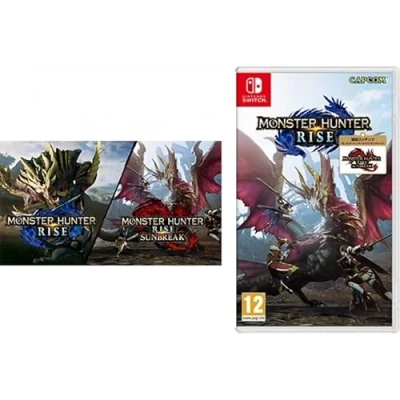 Afbeelding van Monster Hunter Rise: Sunbreak Gamebundel Nintendo Switch