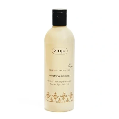 Afbeelding van Ziaja Gladmakende shampoo met argan en tsubaki olie, 300 ml