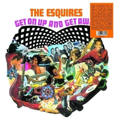 Afbeelding van Esquires Get On Up and Away (LP)