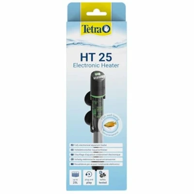 Afbeelding van Tetra Onderwatercombinatie HT 25 Electronic Heater Aquarium Verwarmingselement W