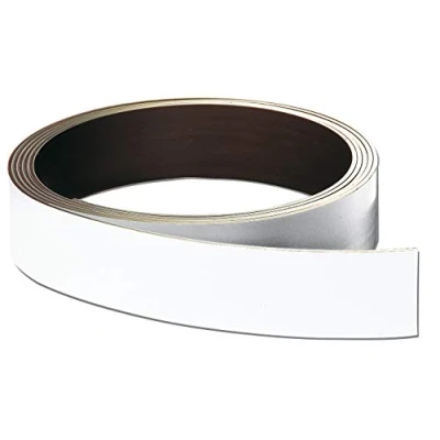 Afbeelding van FRANKEN Magneetband, (L)10,000 x (D)0.8 (H)40 mm, wit