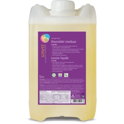 Afbeelding van Sonett Wasmiddel Vloeibaar Lavendel 5L