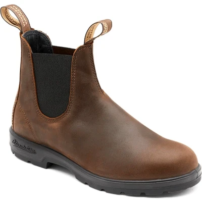 Afbeelding van Blundstone 1609 Classics Lage laarzen, Maat: 42.5, Antique brown Schoenen