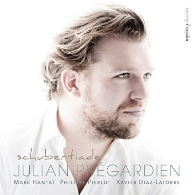 Afbeelding van Julian Pregardien Schubertiade (Super Audio CD)
