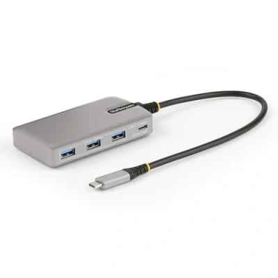 Image de StarTech.com Hub USB C à 4 Ports avec Sortie C, 3x A, 1x Concentrateur (hub) 1 x + 3 3.2 Gen 2 de bureau