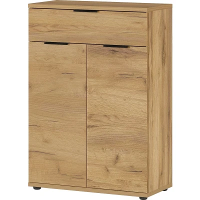 Afbeelding van Germania Fremont Schoenenkast Eiken 75 cm