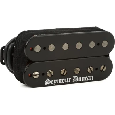 Afbeelding van Seymour Duncan zwart Winter Bridge Trem STB BW B BLK Humbucker pickup voor gitaren