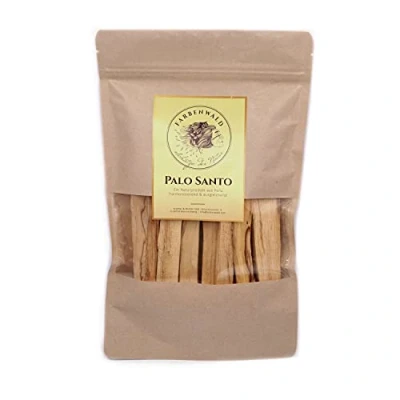 Afbeelding van Farbenwald Palo Santo 100g Fijne stokjes uit Peru Natuurlijke wierook Bursera Graveolens