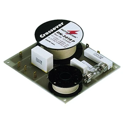 Image de Filtre 2 voies pour haut parleur 8 Ohms Monacor DN 2618P