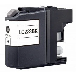 Afbeelding van Brother LC 223BK Inktcartridge Zwart