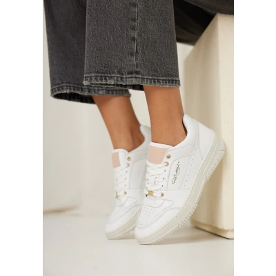 Afbeelding van Fred De La Bretoniere Sneaker Yara Mega Wit Maat 37