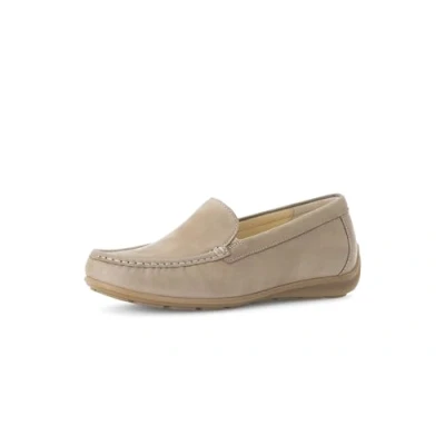 Afbeelding van GABOR moccasin art. 62.440 31 ZAND nubuck maat 5.5/38.5