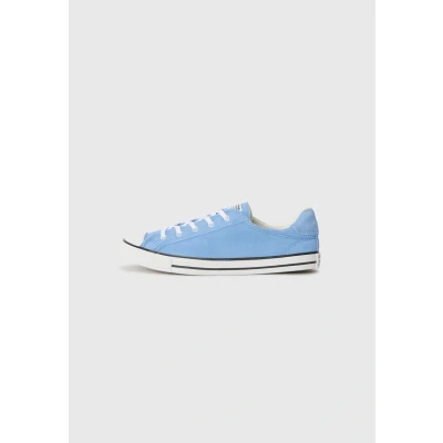 Afbeelding van Converse Chuck Taylor Dainty Lucky Sneakers laag, Dames, Maat: 36.5, Open sky/white/black Veloursleer