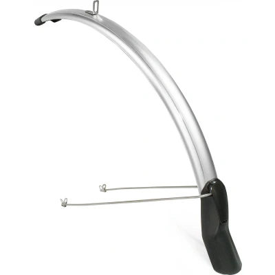 Afbeelding van Achterspatbord Eurofender Scatto 28&quot; x 51 mm smoke titanium