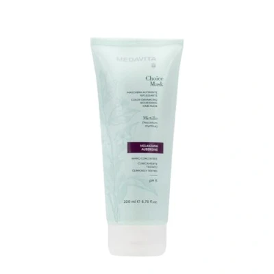 Afbeelding van Medavita Choice Mask Aubergine / EGGPLANT 200 ml
