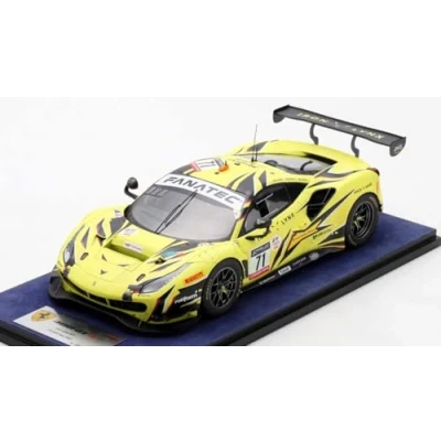 Afbeelding van Ferrari 488 GT3 Looksmart Modelauto 1:18 2022 Antonio Fuoco / Daniel Serra Davide Rigon Iron