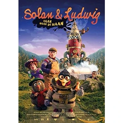 Afbeelding van Solan &amp; Ludwig Gaan Naar De Maan (DVD)