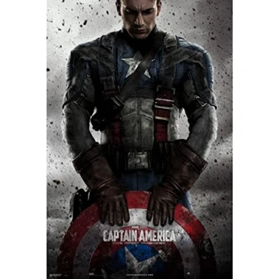 Afbeelding van Poster Marvel Captain America 61x91,5cm