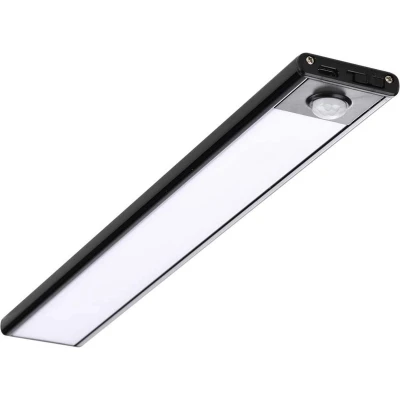 Afbeelding van V TAC VT 8143 B LED Wandlamp voor kasten Zwart IP20 2.5W 260 Lumen 4000K