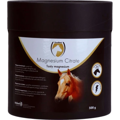 Afbeelding van Excellent Equi Magnesium Citrate Voedingssupplement 500 g