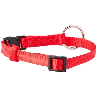 Afbeelding van Nobby Halsband Classic Hond 20 tot 35 cm lang 1 breed Rood