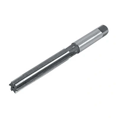 Afbeelding van 1 x H8 snelspanboorhouder met rechte schacht voor freeskernboorhouder 12 mm rechts parallel groef rotatiegereedschap