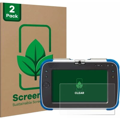 Afbeelding van ScreenLeaf Screenprotector voor Vtech Storio Max XL 2.0 Duurzame schermbescherming Folie Beschermfolie transparant (2 Stuks)