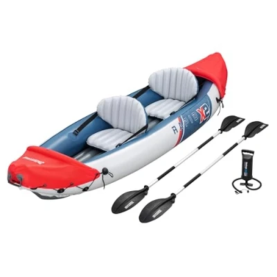 Afbeelding van Hydro Force Rapid X2 Opblaasbare Kajak Set voor 2 Personen 3.21 m