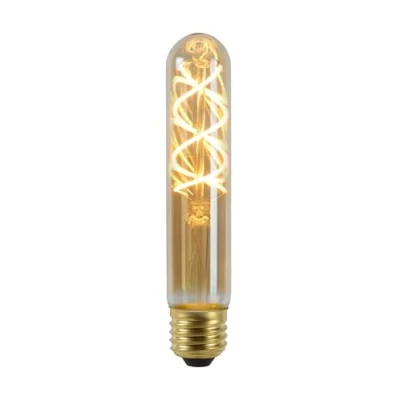 Afbeelding van Lucide T32 Filament lamp Ø 3 cm LED Dimb. E27 1x4,9W 2200K Amber