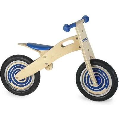 Afbeelding van Simply For Kids Houten Loopfiets Blauw