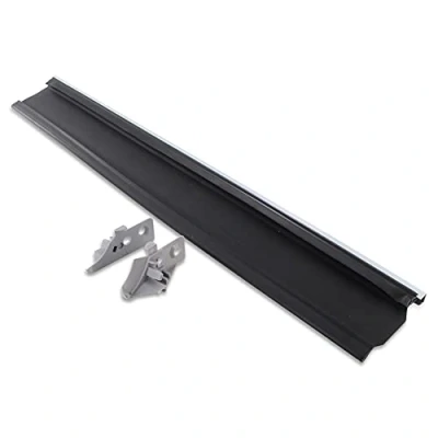 Afbeelding van DL pro Bodemafdichting voor Bosch Siemens 298534 00298534 rubberen schortafdichting 560 x 25 105 mm met bevestigingsrail vaatwasser zoals Logixx Extralasse Classixx