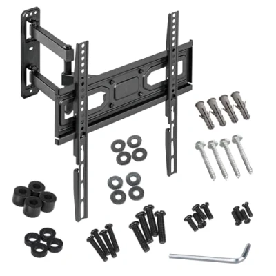 Afbeelding van Maclean TV beugel max vesa 400x400 Geschikt voor gebogen TV&#039;s 33 70&quot; 35kg MC 647N