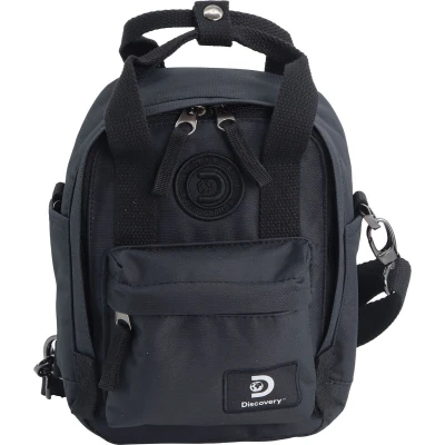 Afbeelding van Discovery Crossbodytas / Schoudertas Cave D00812 Zwart