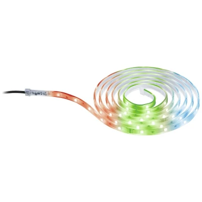 Afbeelding van Paulmann Outdoor Stripe set 3m 78891 LED strip complete Met connector (male) 24 V 3 m RGB